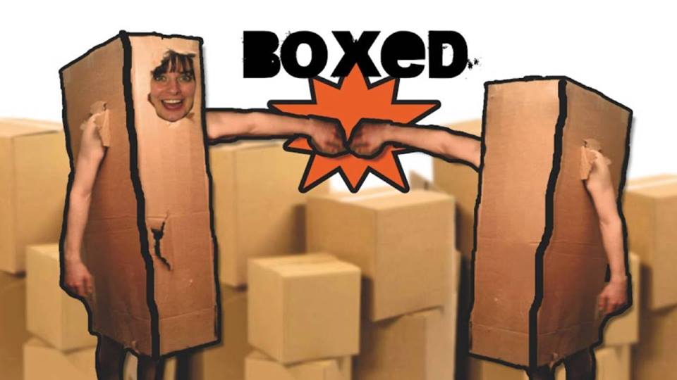 Tracy Mull: "Boxed"